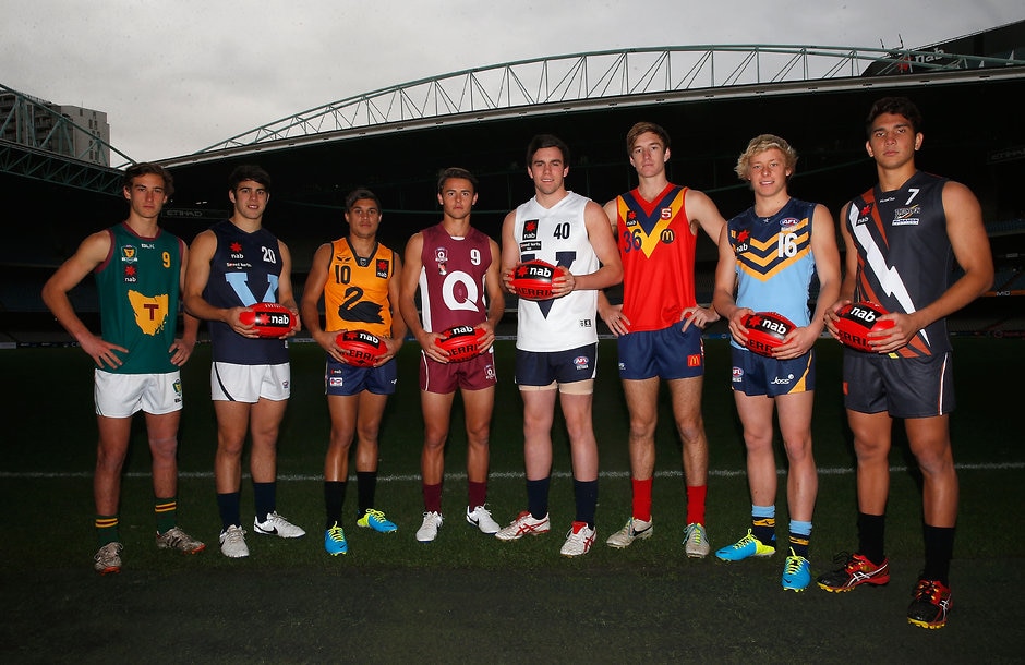 AFL 2014 Media - NAB AFL U18 Championships Press Conference The STAR concept will be a database bonanza for club recruiters - ${keywords}
